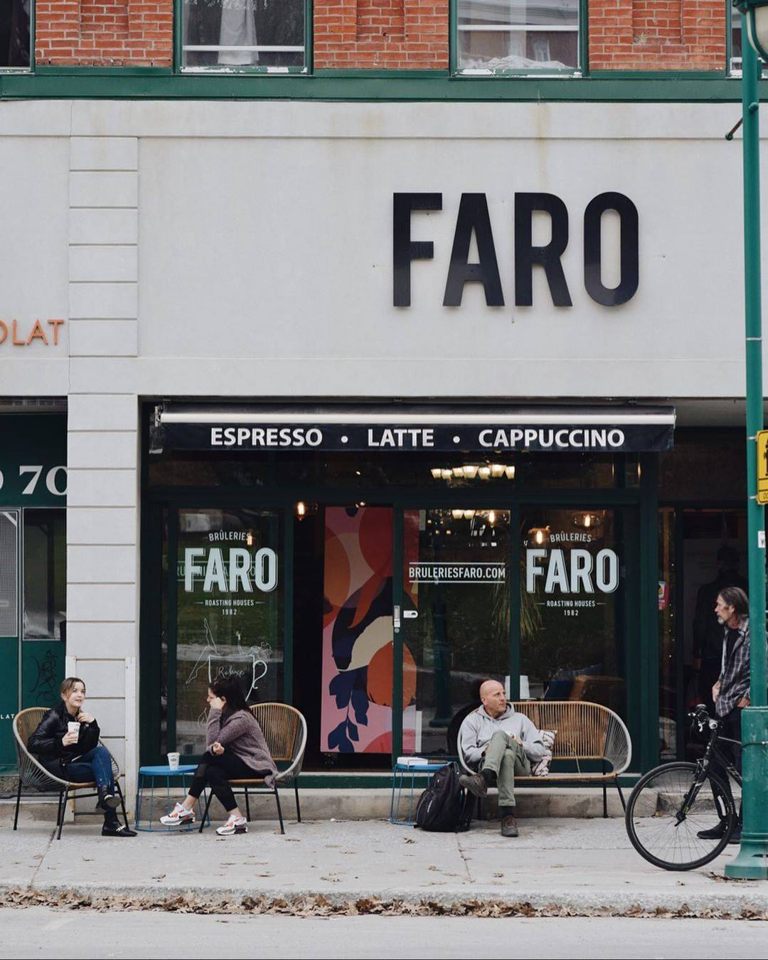 Testé pour toi : Le Charme de la Brûlerie Faro à Sherbrooke☕️