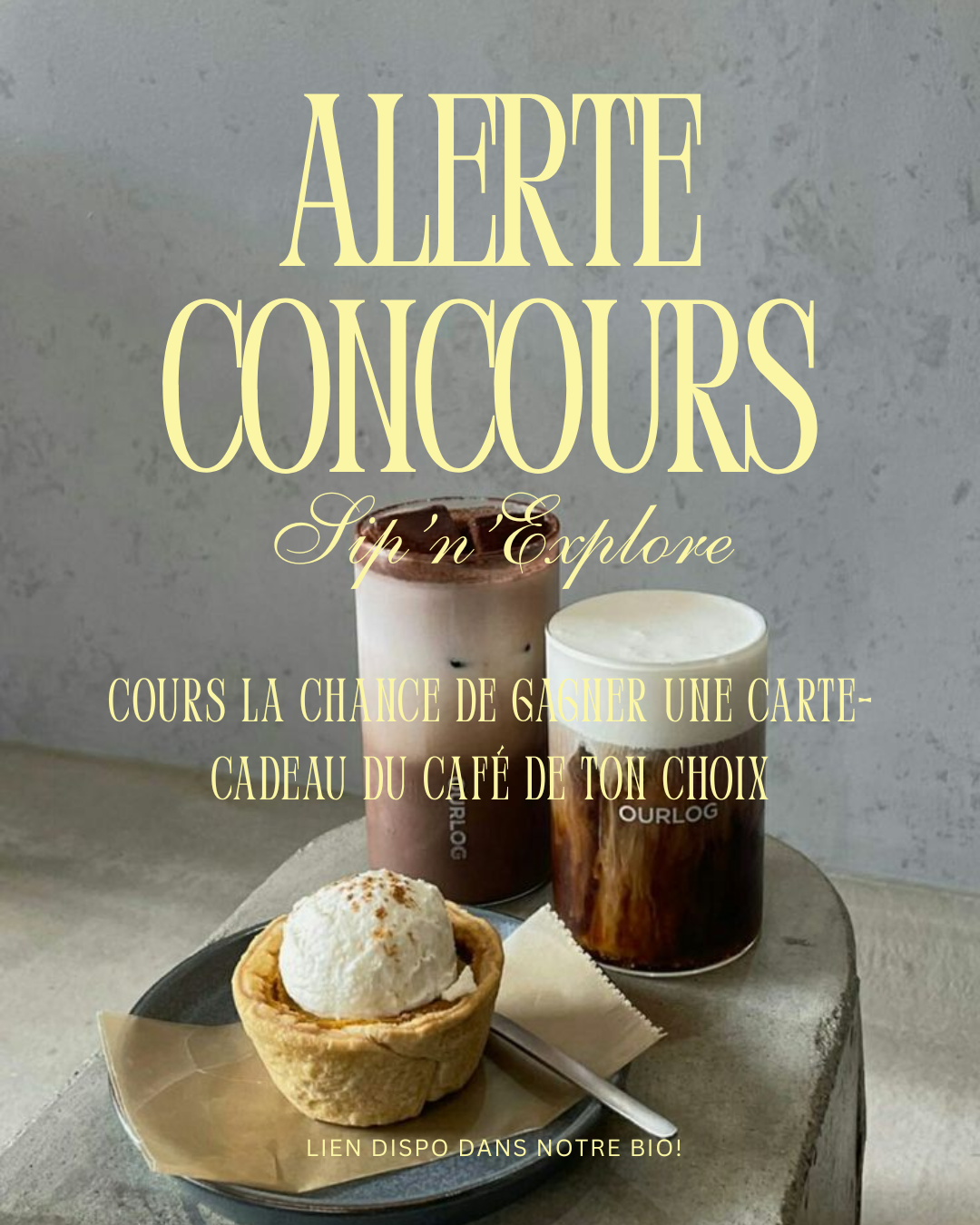 Concours estival : gagne un café dans ton spot préféré en Estrie !