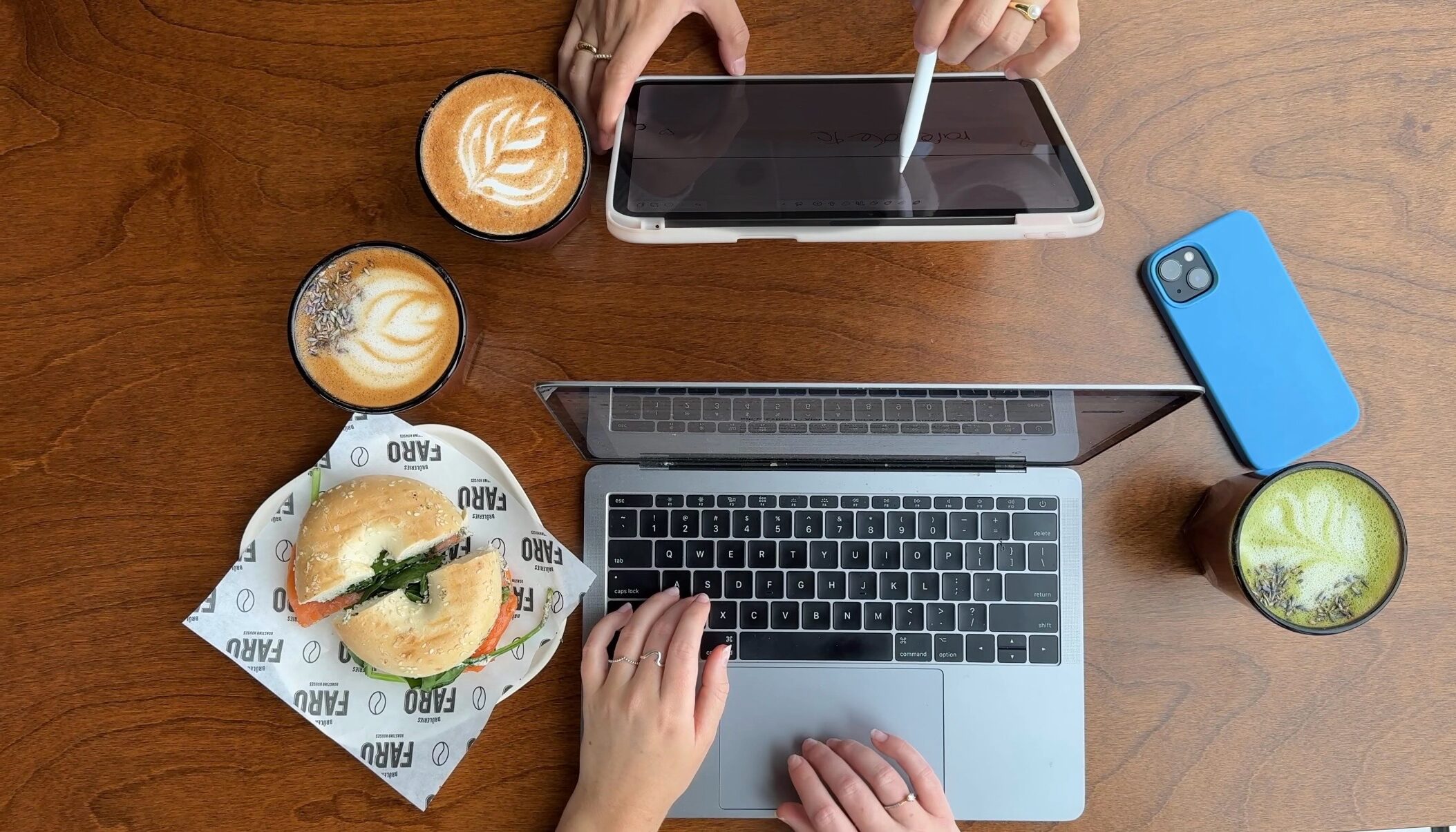 Comment être productif à 100% dans un café📓📚