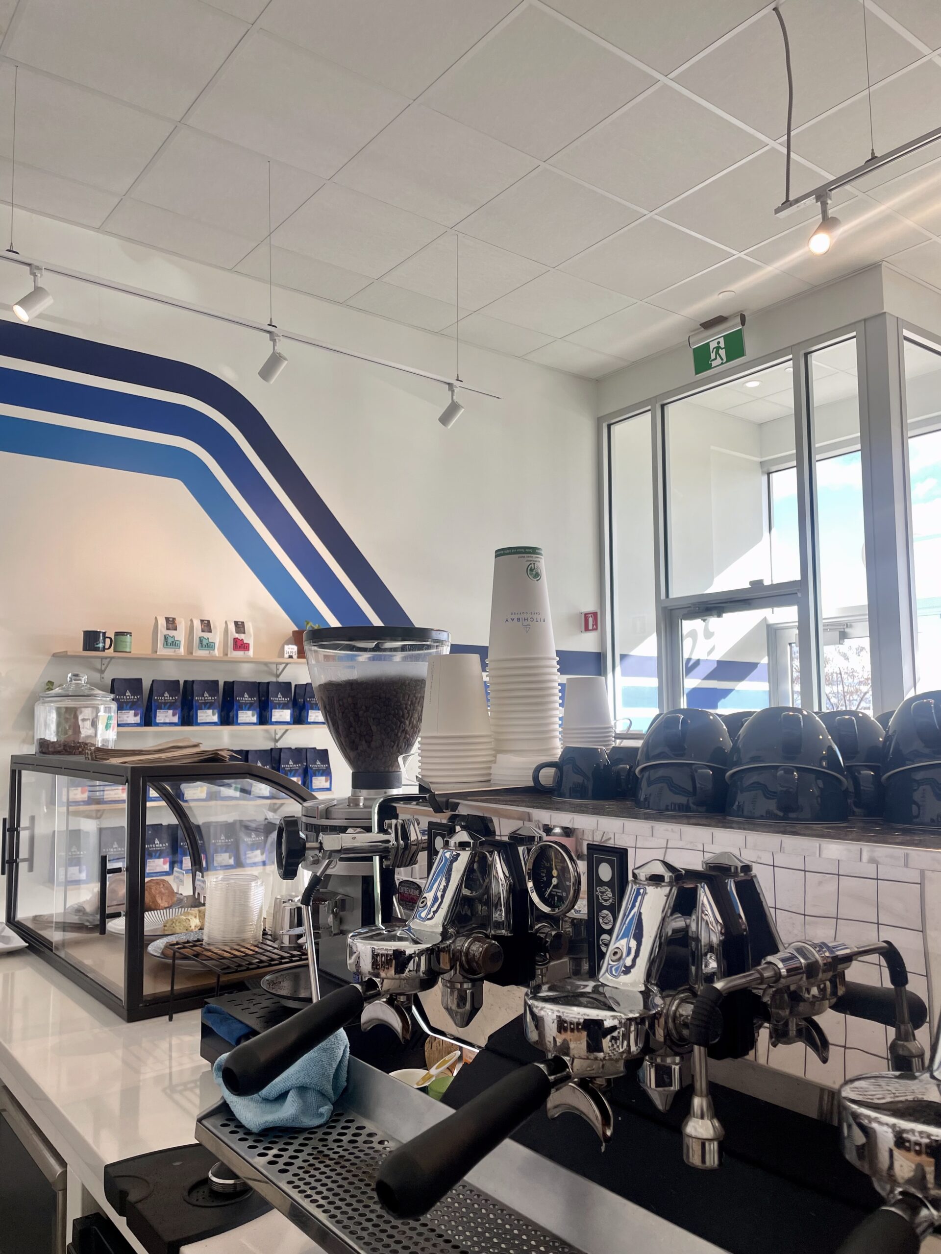 ☕ Fitch Bay Café : LE café Pinterest à Sherbrooke