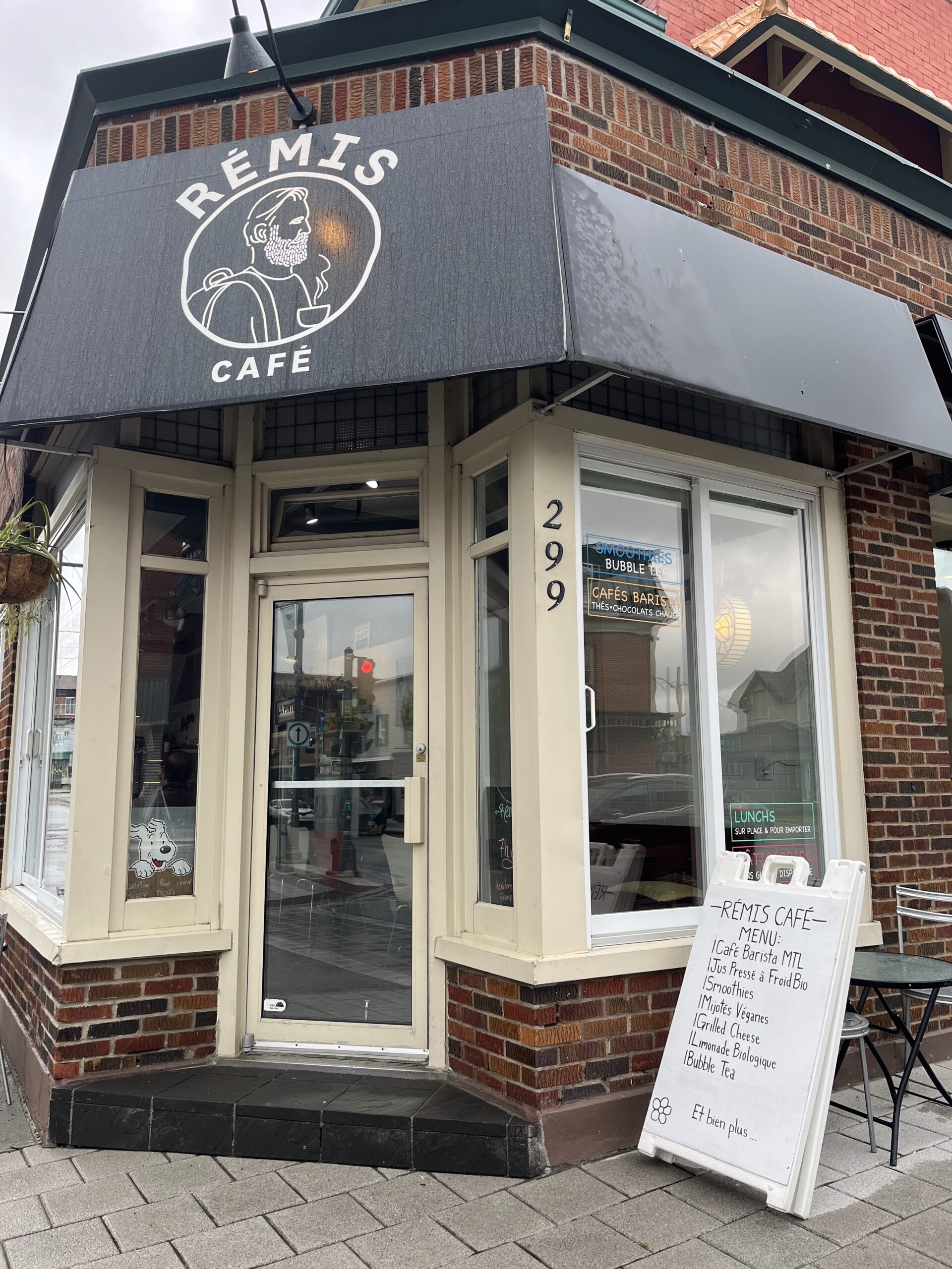 Café Rémi : douceur locale au cœur de Magog 🌿